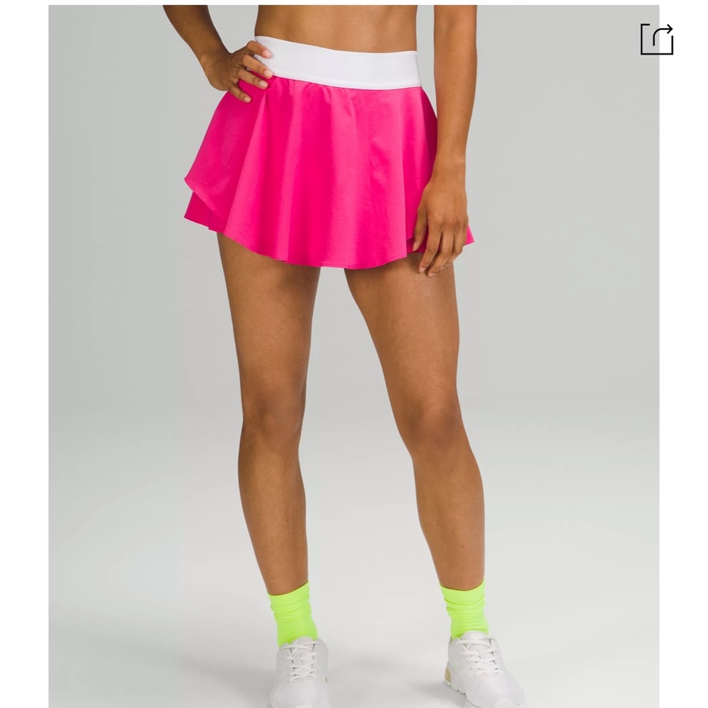 Lululemon Court Rival HR Skirt